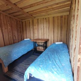 Päikesekivi Keskus, hotell i Ridaküla
