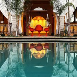 Riad Safran Ralya、マラケシュのホテル