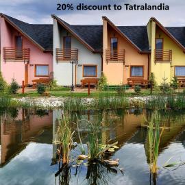 Tatralandia Apartmán, hotel en Liptovský Mikuláš