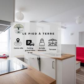 Le Pied à Terre - Terrasse privative , près Abbaye