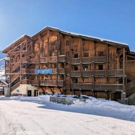 Résidence Les Balcons de Val Chavière, Hotel in Val Thorens