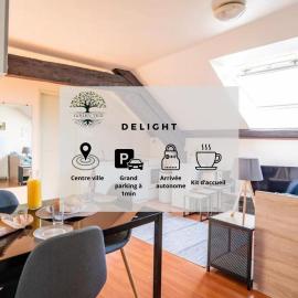 Delight - GOLDEN TREE - Clim - 20 min St-Croix & Center Parcs