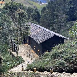 Cabaña con Jacuzzi cerca al Aeropuerto – hotel w mieście Guarne