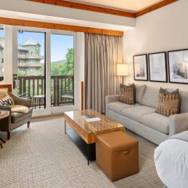 345 Studio Spruce Peak Lodge at Stowe Mt Resort Sleeps 4