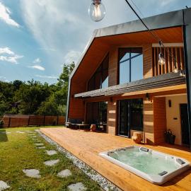 True Cabin, hotel en Sovata