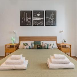 Casa Cactus، فندق في Villaverde
