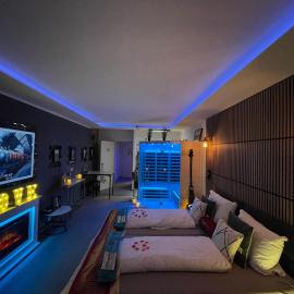 Themenpartment privater SPA, hotel u gradu Gelzenkirhen