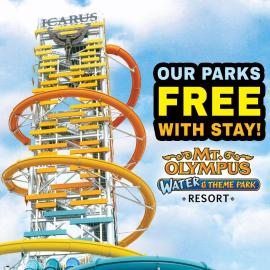 MT. OLYMPUS WATER PARK AND THEME PARK RESORT: Wisconsin Dells şehrinde bir otel