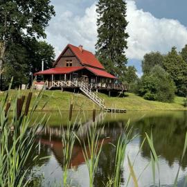 Brīvdienu māja Straumēni, hotel a Pāle