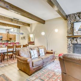 Newly Upgraded Avon Condo w/ Pool & Hot Tub Access