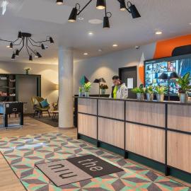 Holiday Inn - the niu, Charly Frankfurt City by IHG, готель у Франкфурті-на-Майні