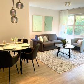 Ihr Bungalow mit Lage, Stil & Garten, hotel in Bad Rothenfelde