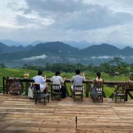 Pu Luong May Home & Cafe, hotel a Làng Bang