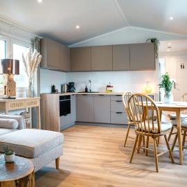 Ferienhaus Landliebe Lodges, hotel en Falkenthal