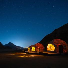 Wild Oryx Camp Bubbles