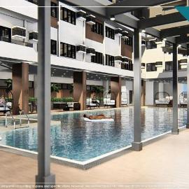 By Trixia BE Apartments, Luxury Studio Apartments, AC, Pool, Gym, near IT Park, hotel in Cebu City
