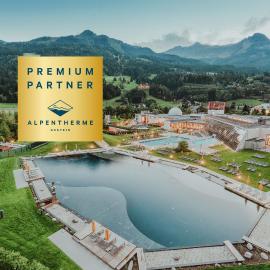 Appartement Hotel Panorama-im Bademantel direkt in die Alpentherme