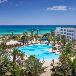 Nozha Beach Resort & Spa, hotell i Hammamet