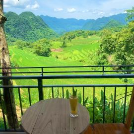 Puluong Aroma, hotel i Lũng Tiềm
