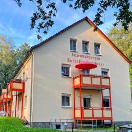 Familienapartment an der Forellenschänke, hotel din Sebnitz