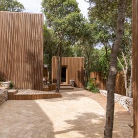 LES ECOLODGES de la Résidence Sophia, Hotel in Bonifacio