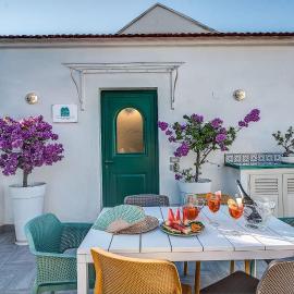Domus Smeraldo terrace and sea view Amalfi Coast