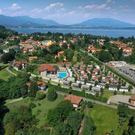 Solcio Village, hôtel à Lesa