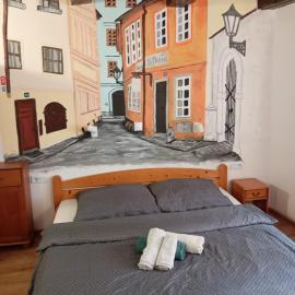 Prague centrum house, hotel i Prag