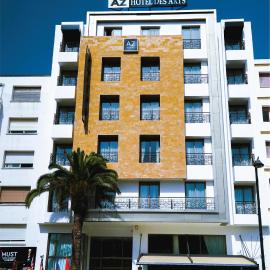 AZ hôtel des arts, hotel in Rabat