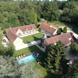 Le pigeonnier de la Farge, hotel a Chaumont-sur-Tharonne