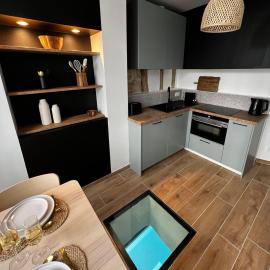 Piscine chauffée, Rouen centre, Maison atypique، فندق في رووين