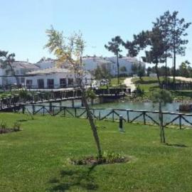 Playa y campo de golf Islantilla