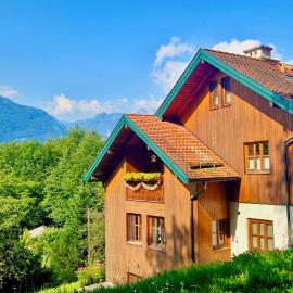 Apartment mit eigenem Garten in traumhafter Lage, hotel a Grubach