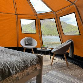FLO Lofoten nature escape, hotell i Valberg