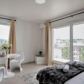 Kusmi Love proche du lac, hotel em Annecy