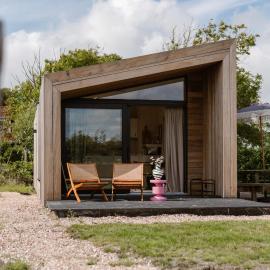 Hello Zeeland - Tiny House Zeeuwse Liefde 15, Hotel in Westkapelle