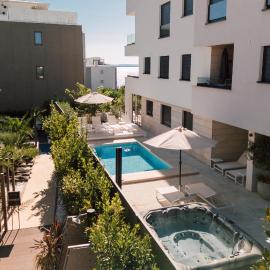 Adria Concept Suites, hotelli kohteessa Zadar