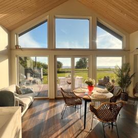 Saaremaa majake mere ääres: Torgu şehrinde bir otel