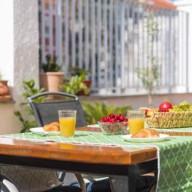 Porta Aurea sunny studio