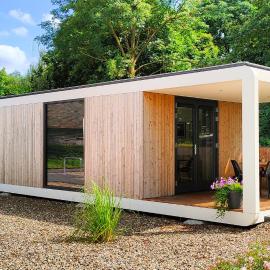 Vakantiewoningen Eyveld, מלון בBeesel
