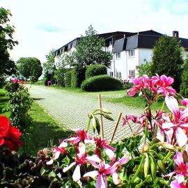Landhotel Trampe, отель в городе Trampe