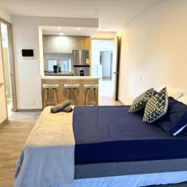 Apartaestudio en Santa Marta 308