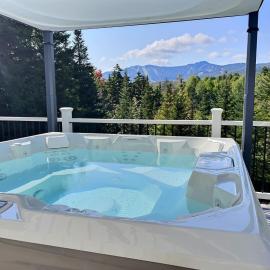 BearWatch AC Hot Tub, Games, Grill, FirePit, VIEWS โรงแรมในคิลลิงตัน