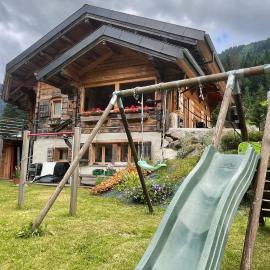 Chalet Capilou linga 4 étoiles