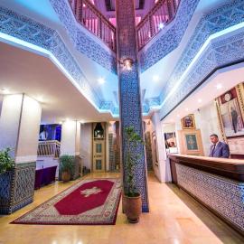Hotel Akouas, hotel v destinaci Meknes