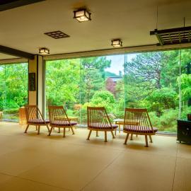 Hohoemino Kuyufu Tsuruya, hotel Tendóban