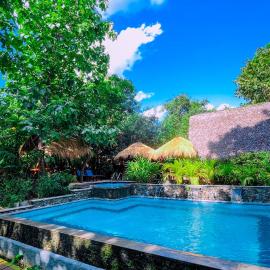 Habarana Tree House Ambasewana Resort, hotel u gradu Habarana
