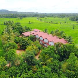Rivonway Hotel Polonnaruwa, hótel í Polonnaruwa