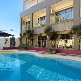 Eden by the Bay, hotel i Hervey Bay