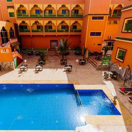 HOTEL LA VALLEE DES KASBAHS CHEZ ILYAS – hotel w mieście Tinghir